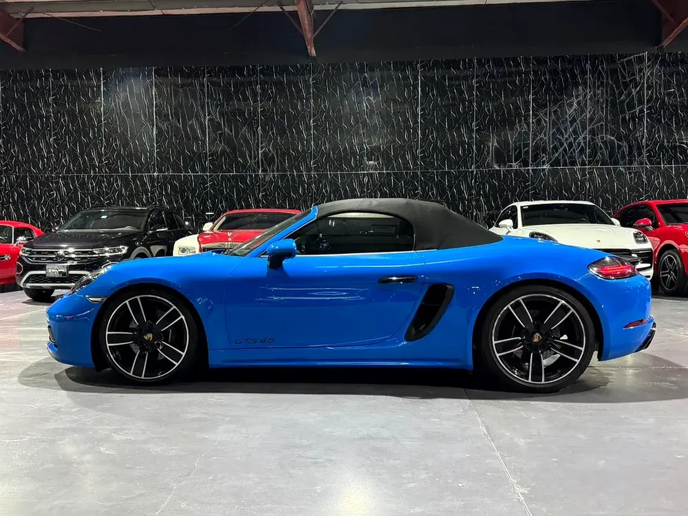 2024 Porsche Boxster GTS 4.0 | Full PPF | GCC Specs | Low Mileage - Image 7