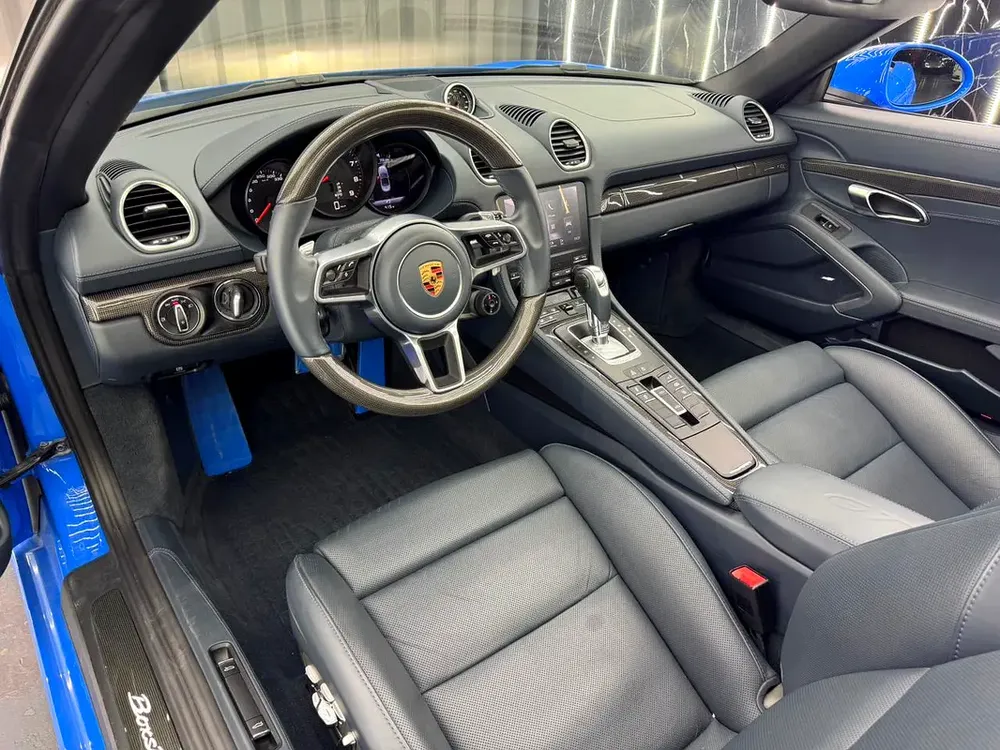 2024 Porsche Boxster GTS 4.0 | Full PPF | GCC Specs | Low Mileage - Image 9