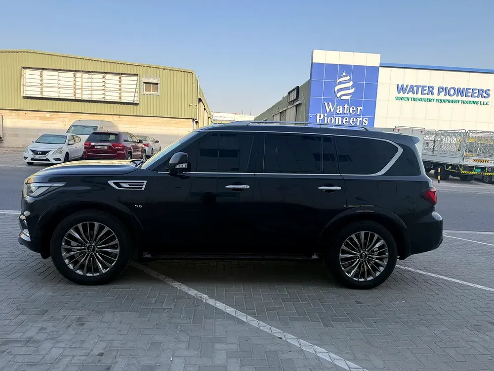 2018 Infiniti QX80 Limited Edition | GCC Specs | Top Trim - Image 5