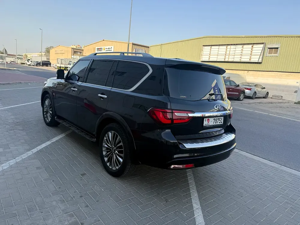 2018 Infiniti QX80 Limited Edition | GCC Specs | Top Trim - Image 6