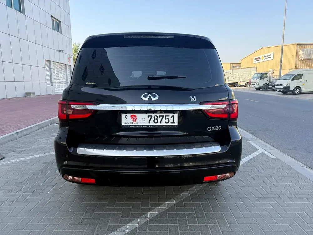 2018 Infiniti QX80 Limited Edition | GCC Specs | Top Trim - Image 7