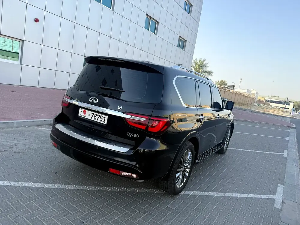 2018 Infiniti QX80 Limited Edition | GCC Specs | Top Trim - Image 8