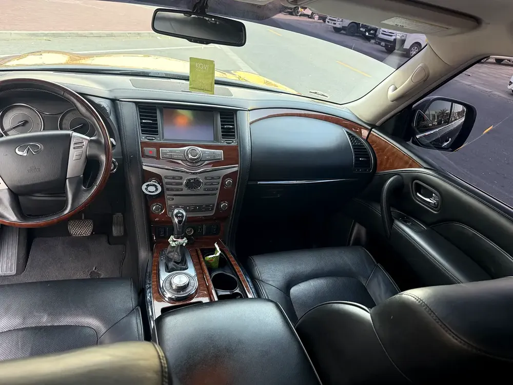 2018 Infiniti QX80 Limited Edition | GCC Specs | Top Trim - Image 9