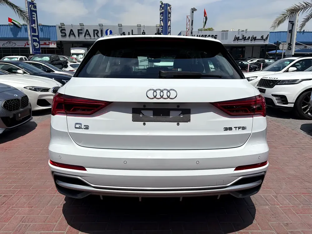 Audi Q3 35 TFSI Quattro 2022 -panoramic roof S-line - Image 5