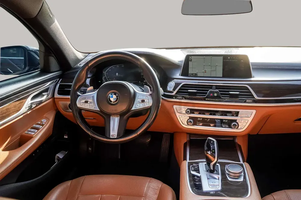 AED 1824/month | 2020 BMW 7-Series  | GCC Specs | Ref#399028 - Image 10