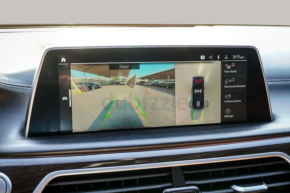 AED 1824/month | 2020 BMW 7-Series  | GCC Specs | Ref#399028 - Image 14