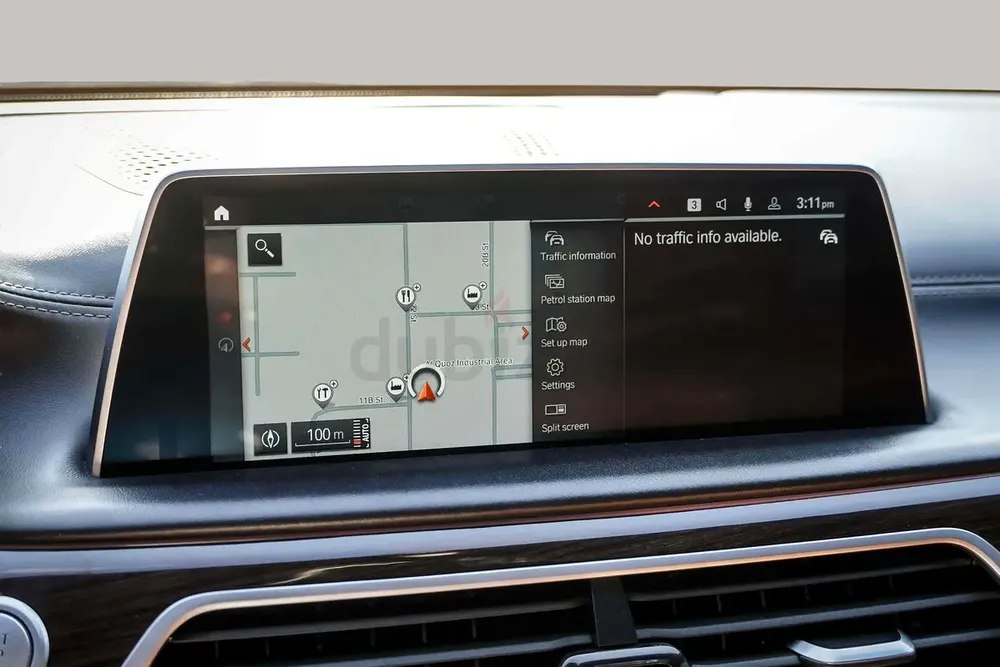 AED 1824/month | 2020 BMW 7-Series  | GCC Specs | Ref#399028 - Image 15