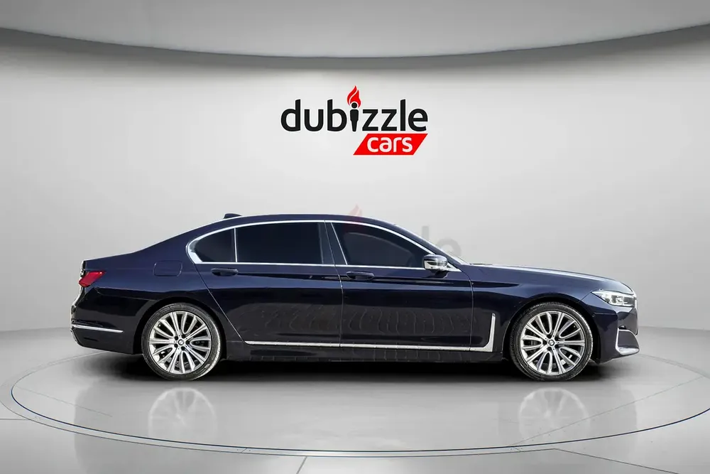 AED 1824/month | 2020 BMW 7-Series  | GCC Specs | Ref#399028 - Image 4