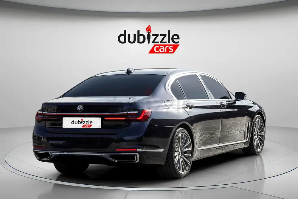 AED 1824/month | 2020 BMW 7-Series  | GCC Specs | Ref#399028 - Image 6