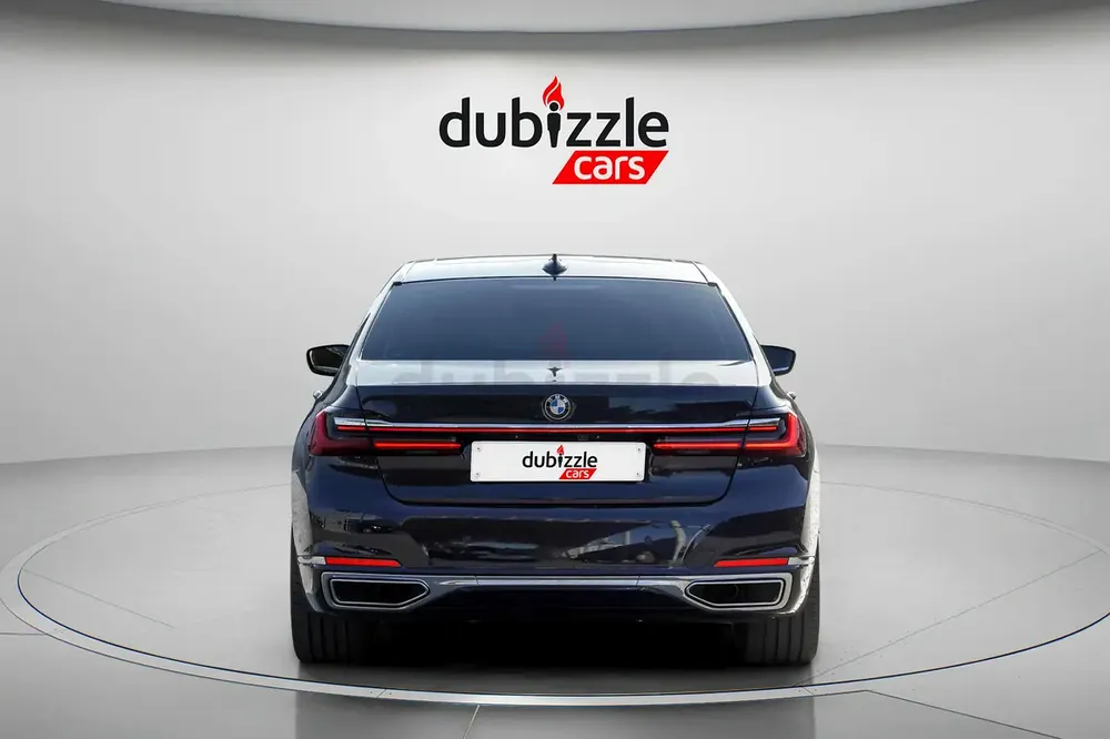 AED 1824/month | 2020 BMW 7-Series  | GCC Specs | Ref#399028 - Image 7