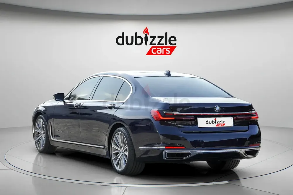 AED 1824/month | 2020 BMW 7-Series  | GCC Specs | Ref#399028 - Image 8
