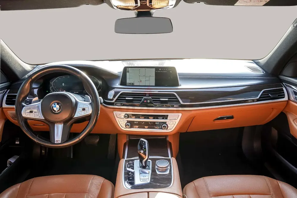 AED 1824/month | 2020 BMW 7-Series  | GCC Specs | Ref#399028 - Image 9