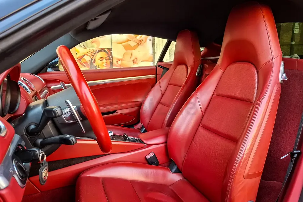 AED 7196/month | 2014 Porsche Cayman S | GCC Specs | Ref#376833 - Image 12