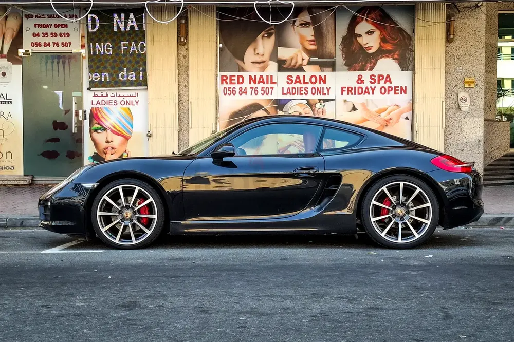 AED 7196/month | 2014 Porsche Cayman S | GCC Specs | Ref#376833 - Image 5