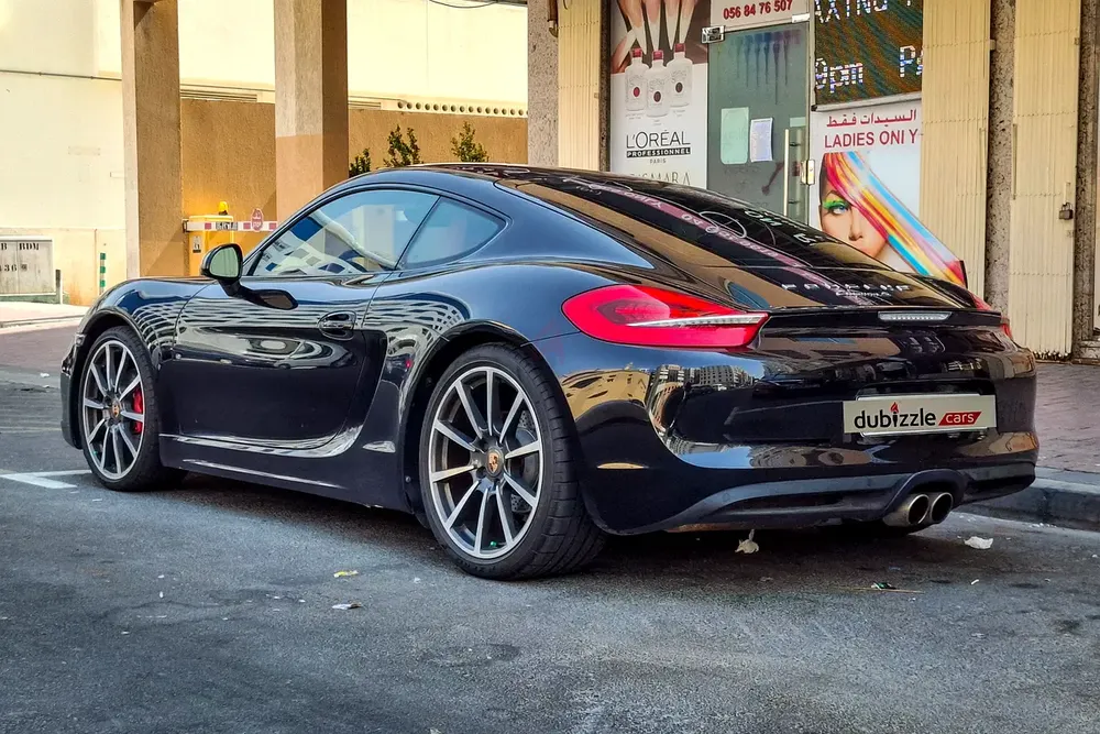 AED 7196/month | 2014 Porsche Cayman S | GCC Specs | Ref#376833 - Image 8