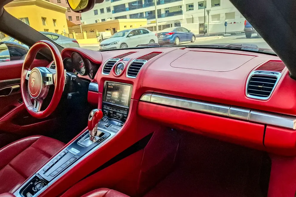 AED 7196/month | 2014 Porsche Cayman S | GCC Specs | Ref#376833 - Image 9