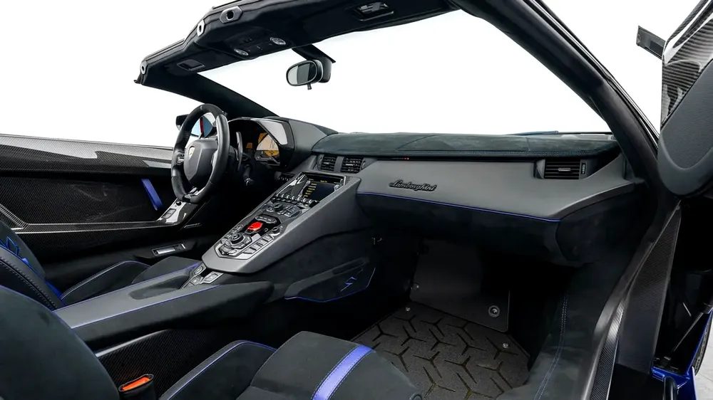 Lamborghini Aventador LP 750-4 SV Roadster - 1 of 500 - 2017 - Euro Specs - Image 10