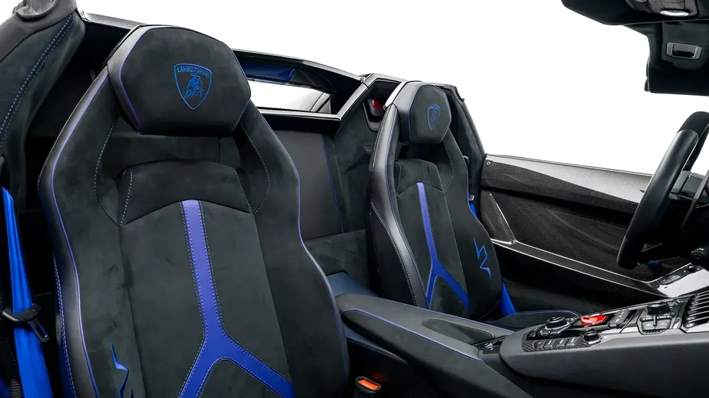 Lamborghini Aventador LP 750-4 SV Roadster - 1 of 500 - 2017 - Euro Specs - Image 12
