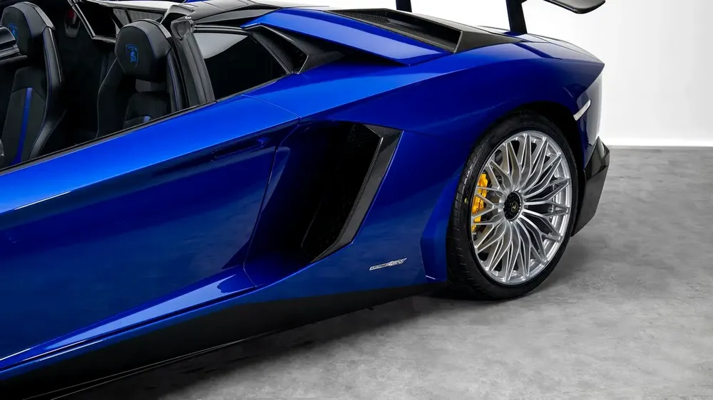 Lamborghini Aventador LP 750-4 SV Roadster - 1 of 500 - 2017 - Euro Specs - Image 16