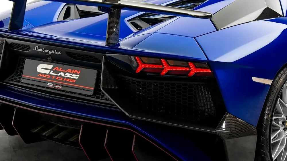 Lamborghini Aventador LP 750-4 SV Roadster - 1 of 500 - 2017 - Euro Specs - Image 19