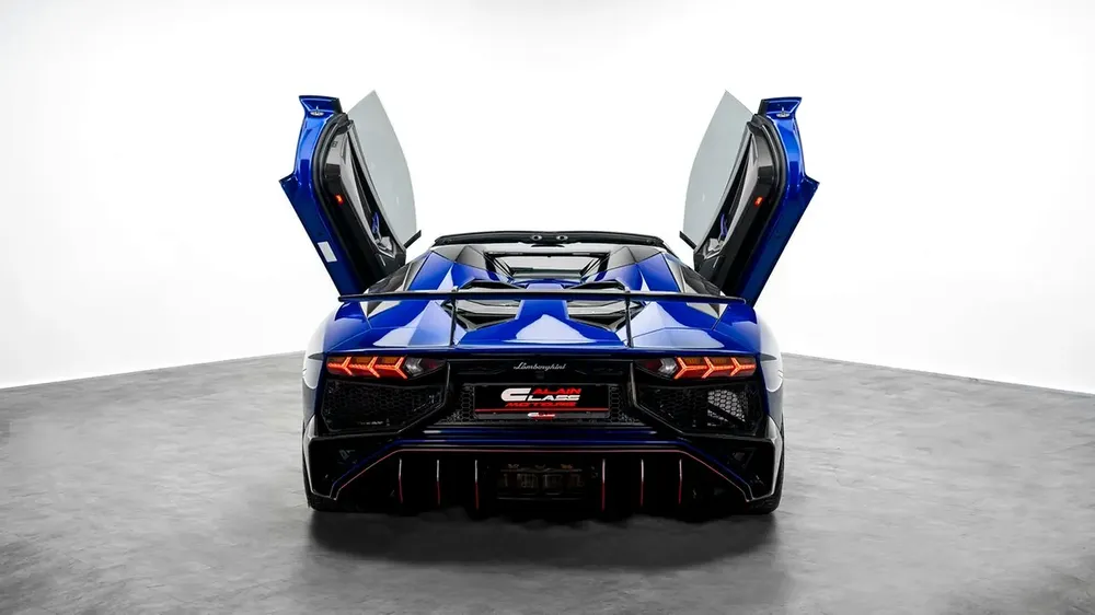 Lamborghini Aventador LP 750-4 SV Roadster - 1 of 500 - 2017 - Euro Specs - Image 20