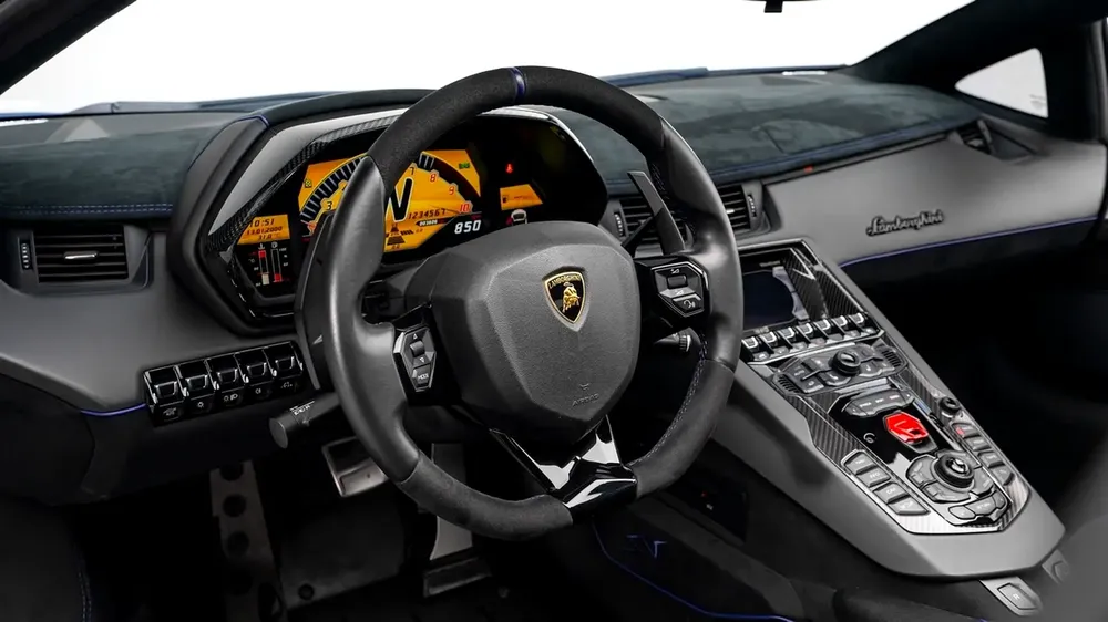 Lamborghini Aventador LP 750-4 SV Roadster - 1 of 500 - 2017 - Euro Specs - Image 8