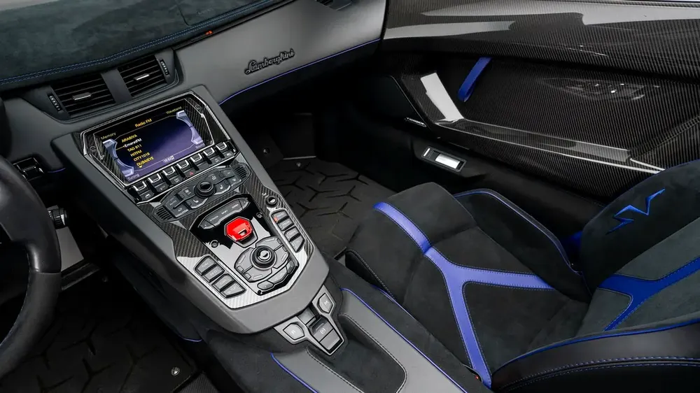Lamborghini Aventador LP 750-4 SV Roadster - 1 of 500 - 2017 - Euro Specs - Image 9