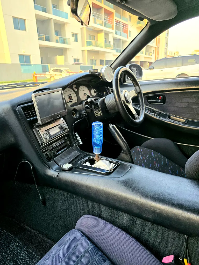 Toyota MR2 G Limited 1995 - Japanese Specs ( 5 Speed Manual Gear ) - Image 13