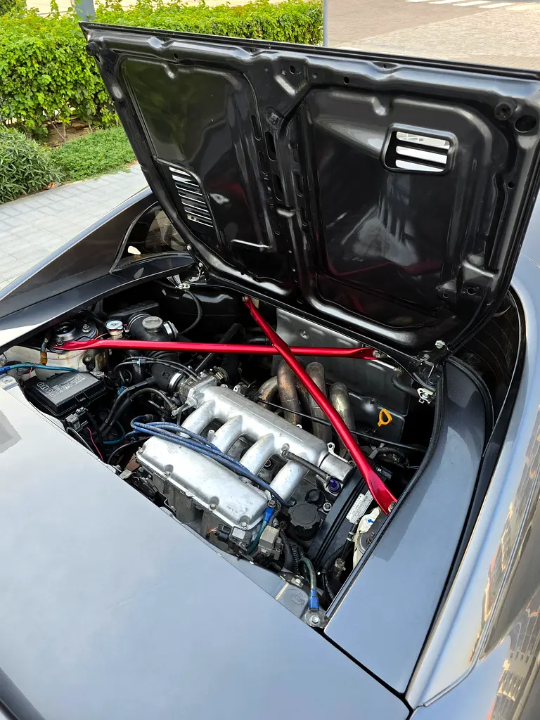 Toyota MR2 G Limited 1995 - Japanese Specs ( 5 Speed Manual Gear ) - Image 20