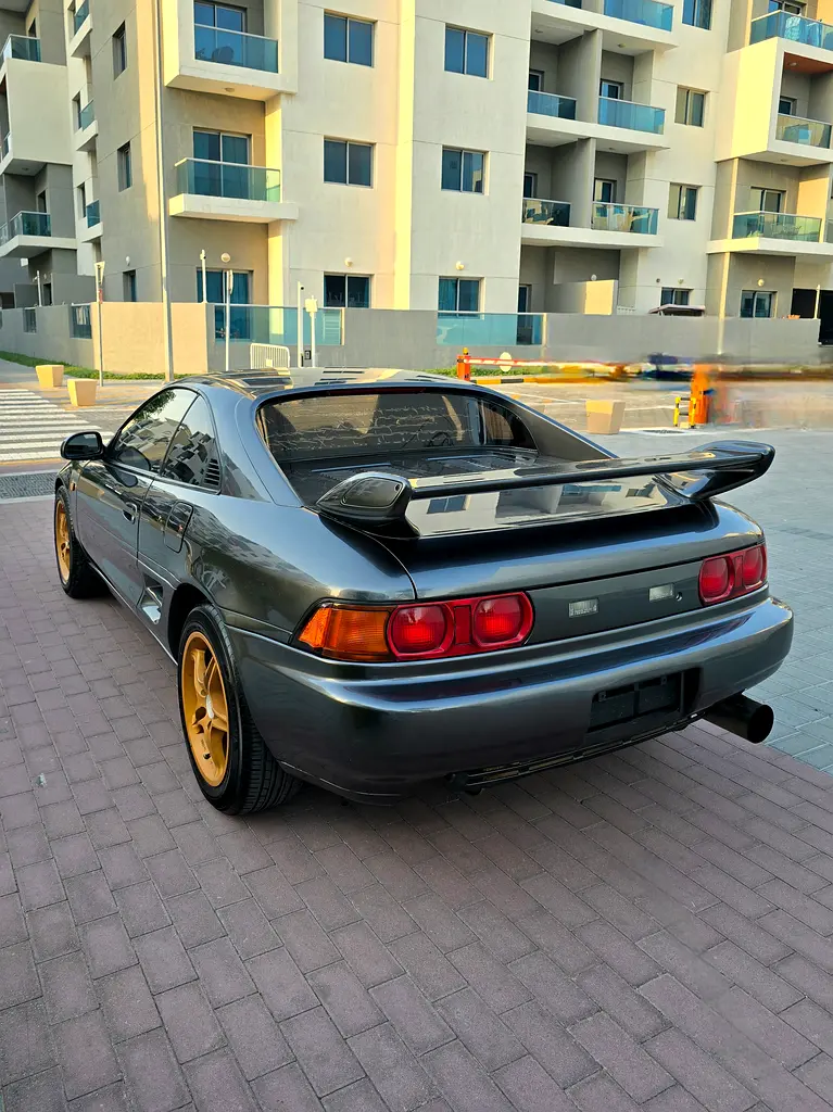 Toyota MR2 G Limited 1995 - Japanese Specs ( 5 Speed Manual Gear ) - Image 4