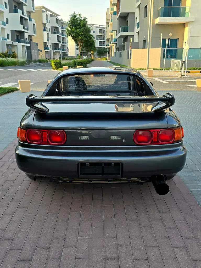Toyota MR2 G Limited 1995 - Japanese Specs ( 5 Speed Manual Gear ) - Image 5