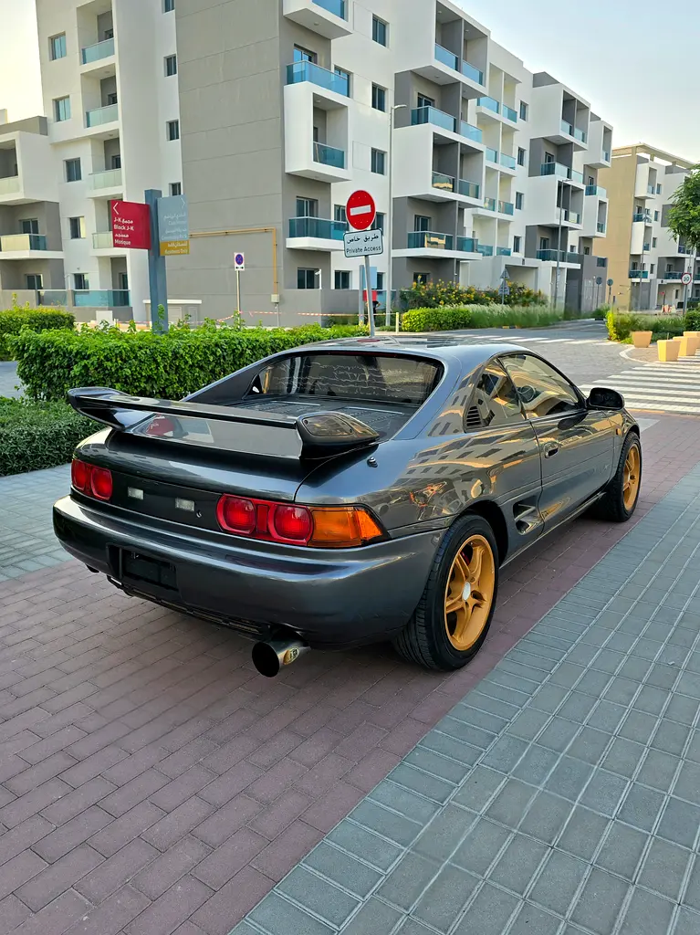 Toyota MR2 G Limited 1995 - Japanese Specs ( 5 Speed Manual Gear ) - Image 6