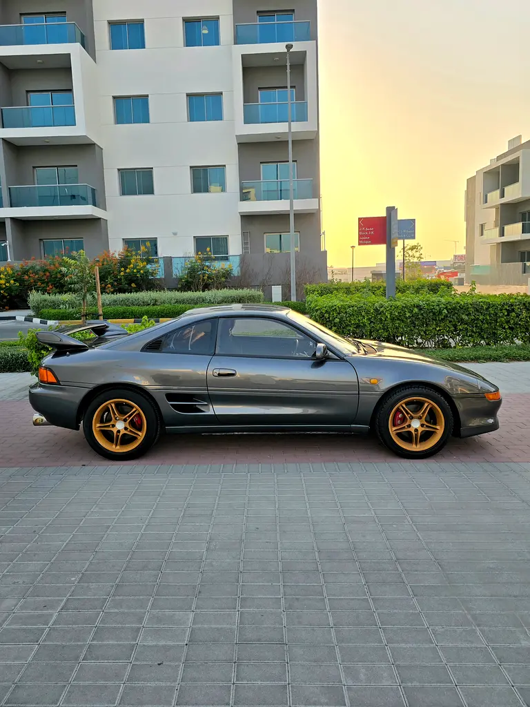 Toyota MR2 G Limited 1995 - Japanese Specs ( 5 Speed Manual Gear ) - Image 7
