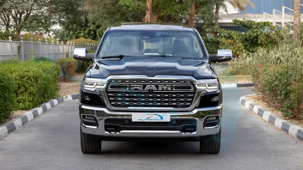 ( Eid al-Adha Offer / For Export ) 2026 RAM 1500 Limited Longhorn Crew Cab Hurricane 3.0TT GCC 0KM - Image 4