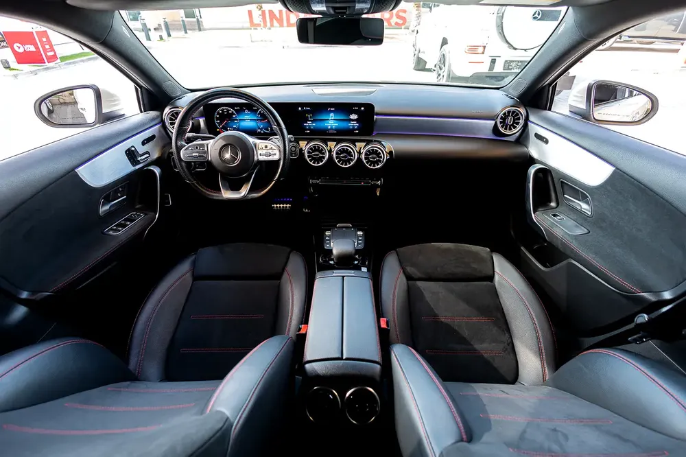 Mercedes-Benz A200 AMG Line Premium 2021 GCC | Warranty | Flexible D.P. - Image 13