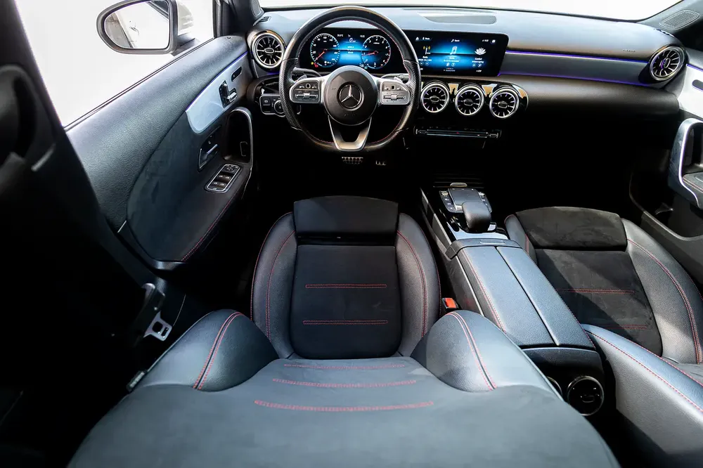 Mercedes-Benz A200 AMG Line Premium 2021 GCC | Warranty | Flexible D.P. - Image 14