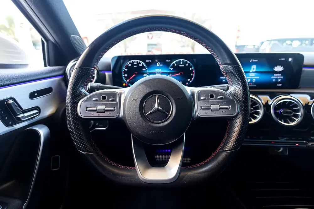 Mercedes-Benz A200 AMG Line Premium 2021 GCC | Warranty | Flexible D.P. - Image 16