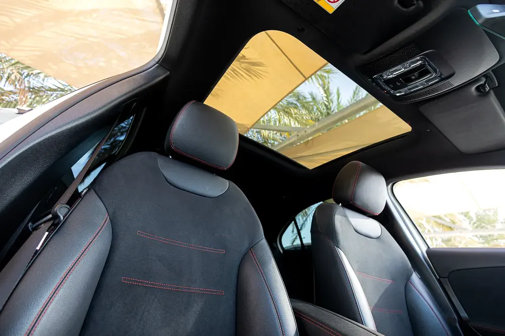 Mercedes-Benz A200 AMG Line Premium 2021 GCC | Warranty | Flexible D.P. - Image 19