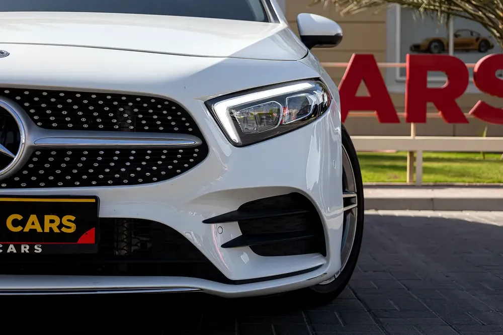 Mercedes-Benz A200 AMG Line Premium 2021 GCC | Warranty | Flexible D.P. - Image 4