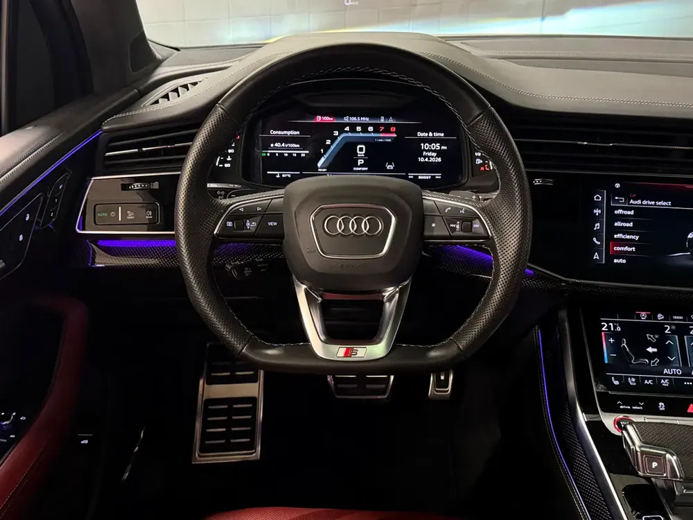 SQ7 4.0 TFSI QUATTRO | Warranty | Service - Image 11