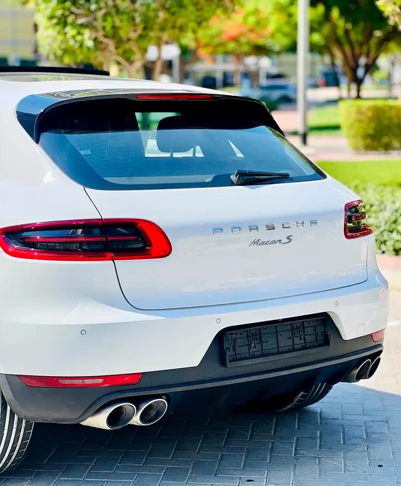 Porsche Macan S 2015 | GCC Specs | NO Accident Original Paint - Image 9