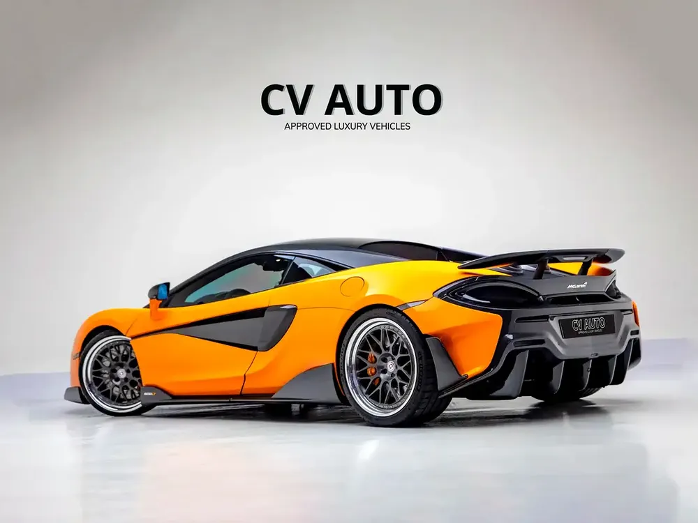 2019 | McLaren | 600LT | GCC Specs | With Dealer Warranty | Pristine Condition - Image 4