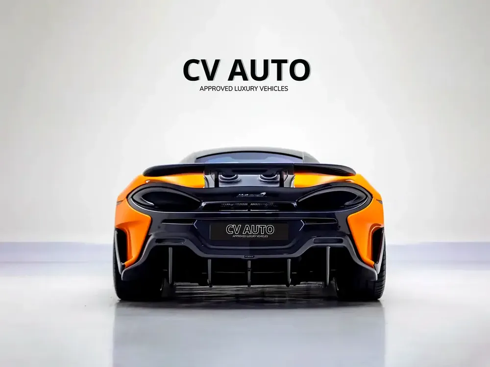 2019 | McLaren | 600LT | GCC Specs | With Dealer Warranty | Pristine Condition - Image 5