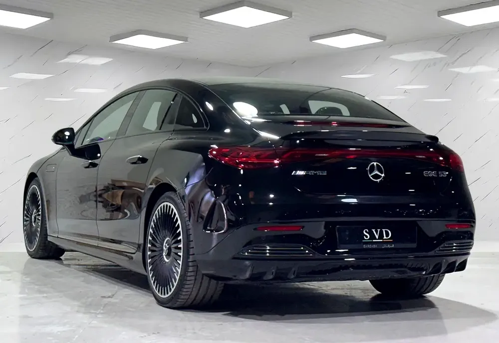 4,622AED / MONTH -- EQE 53 AMG PREMIUM PLUS -- MERCEDES GARGASH WARRANTY & SERVICE - Image 7