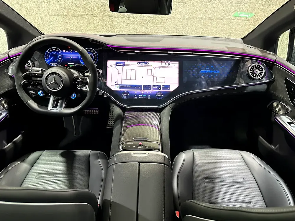 4,622AED / MONTH -- EQE 53 AMG PREMIUM PLUS -- MERCEDES GARGASH WARRANTY & SERVICE - Image 8