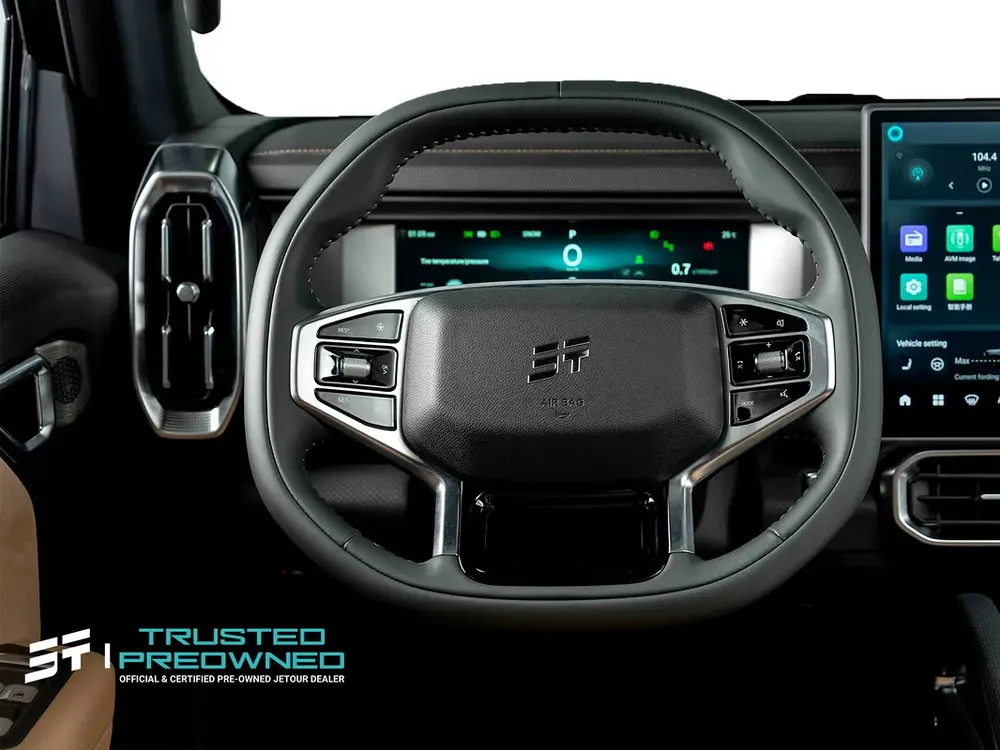 Explore JETOUR T2 Luxury from Jetour Trusted Preowned Dealer - Image 11