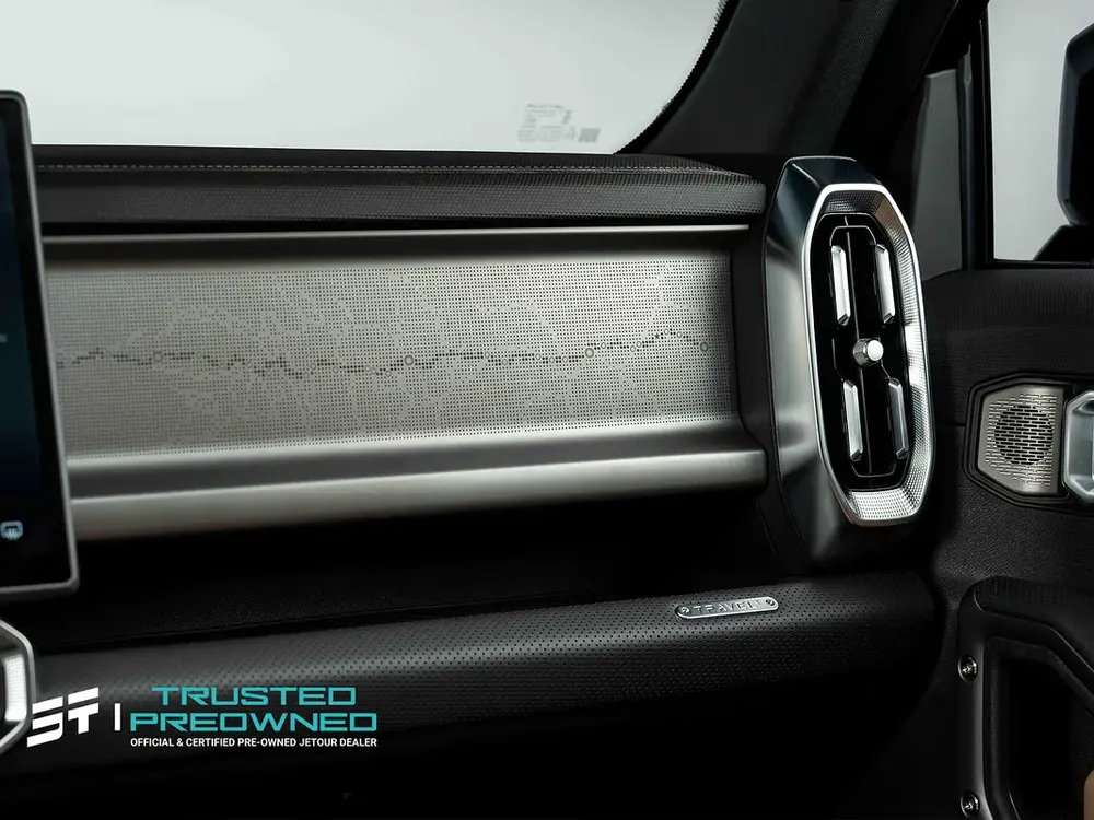 Explore JETOUR T2 Luxury from Jetour Trusted Preowned Dealer - Image 13