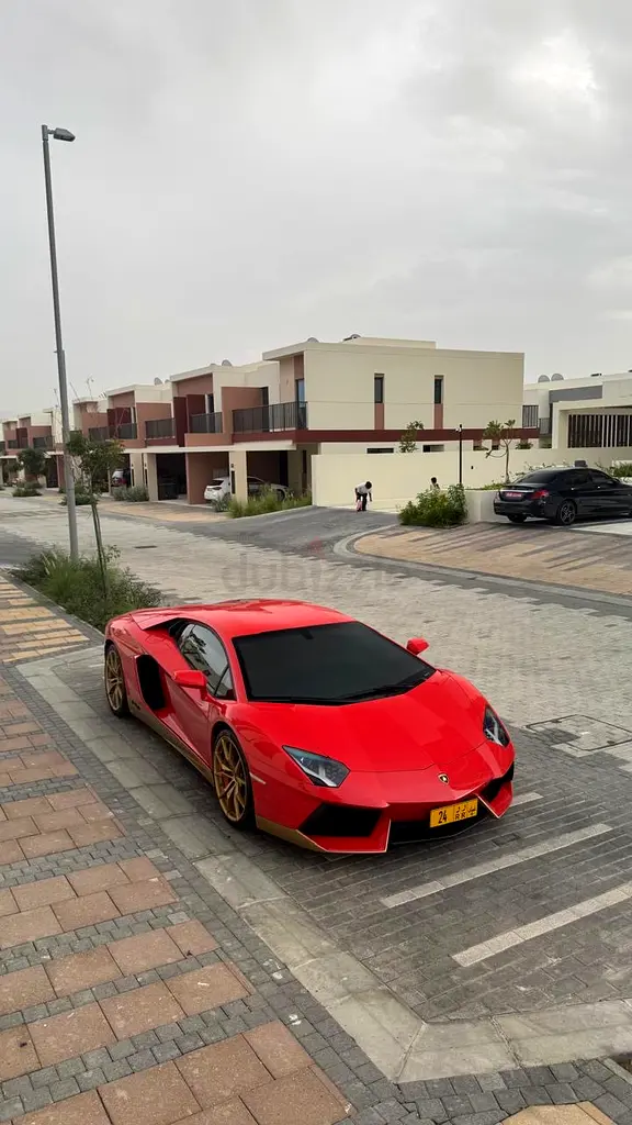 Lamborghini Aventador Miura Edition_ One of only 50 cars in the world - Image 5