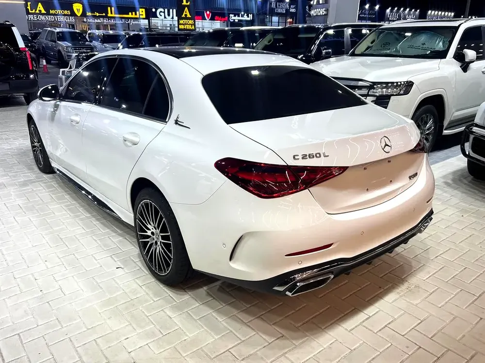 Brand New Mercedes-Benz C-Class C260 L - 2025 - Chinese Specs - Image 11