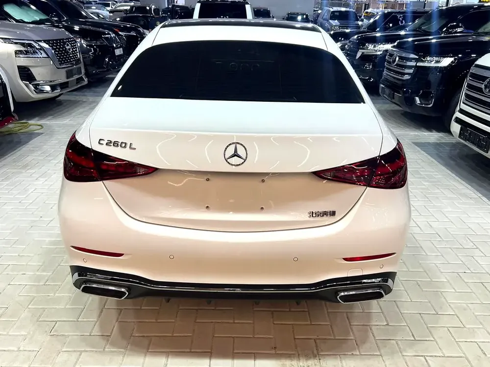 Brand New Mercedes-Benz C-Class C260 L - 2025 - Chinese Specs - Image 7